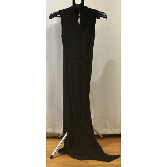 NWT WHBM Black Maxi Dress size 4 - Picture 2 of 5